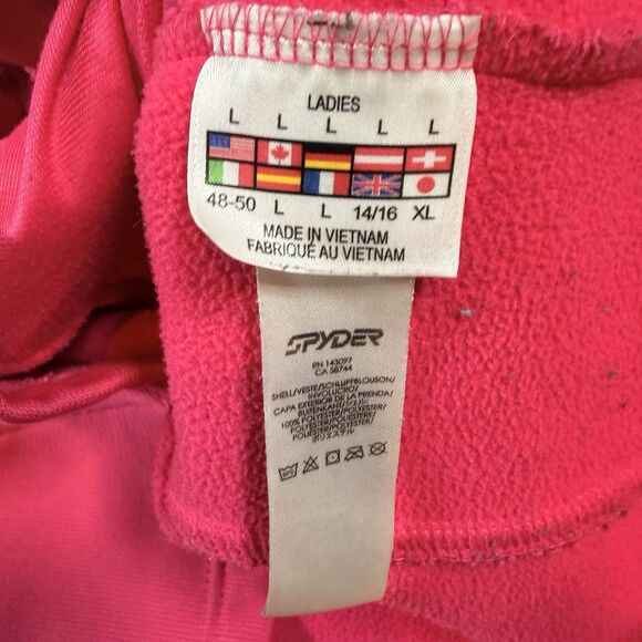 Spyder Core Sweater Pink Size Large - Picture 6 of 9